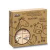 Crealign - Coffret Tampons Les animaux de la ferme - Etui