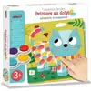 Créa Lign' Peinture a doigt Adorables compagnons