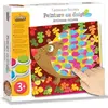 Crealign Peinture au doigt animaux