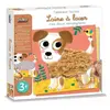 Crea Lign Tableaux à lacer Mes doux compagnons