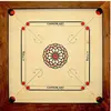 Asmodee Jeux de société Carrom art Carrom Ellora Beige 77x77 cm CBS3