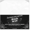 Rock on wall Sous pochette papier 33t doublee x10 pour vinyle