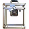 Étuis et protections Rock on wall Flight Case 25 LP Transparent