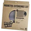 Lot de 10 pochettes extérieures rigides 33T Objet dérivé