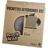 Pochettes vinyle Rock on wall Pochettes rigides 33T Gatefold (lot de 1...
