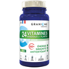 Granions 24 Vitamines Sénior Energie Immunité Antioxydant 90 Comprimés
