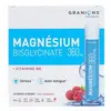 Granions Magnésium Bisglycinate 360mg 10 shots à boire