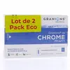 Granions duo de chrome 2x30 ampoules 120ml