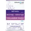 Granions complexe beauté pour peau-cheveux et ongles - 60 comprimés