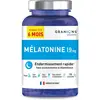 Granions Mélatonine 1,9 mg Favorise l'Endormissement 180 comprimés