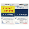 GRANIONS Oligoéléments - Chrome 250µg / J 60 comprimés lot de 2