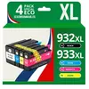 123CONSOMMABLES - 932XL 933XL - Cartouche compatible avec HP 932 933 932XL 933XL