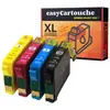123Consommables Pack 4 cartouches compatibles avec T18XL