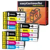 123CONSOMMABLES - 604XL - Pack 12 cartouches compatibles EPSON 604 XL