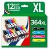 123CONSOMMABLES - 364XL - Cartouche d'encre Compatible avec HP 364 364XL pour Of