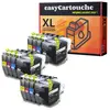 123Consommables Pack 12 cartouches compatibles BROTHER LC3219 XL