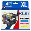 123CONSOMMABLES - LC3213 LC3211 - Cartouches d'encre Compatible pour Brother LC3
