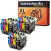 123Consommables Pack compatible BROTHER LC-3213 XL 12 cartouches