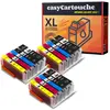123Consommables Pack 15 Cartouches compatibles CANON PGI-580 CLI-581 XXL