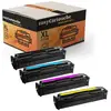 Pack de 4 toners compatible CANON 716 (BK+C+M+Y)