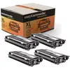 123CONSOMMABLES Pack de 4 toners compatible BROTHER TN-2000 noir - Neuf