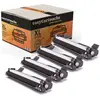 123CONSOMMABLES Pack 4 toners compatibles BROTHER TN-1050 noir - Neuf