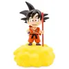 TEKNOFUN Figurine lumineuse Goku sur son nuage Dragon Ball