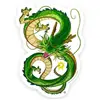 Madcow Lampe Teknofun Neon Shenron Dragon Ball 40 Cm