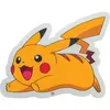 Teknofun Lampe Murale Néon Style Pikachu, Diffuseur De Lumière Led Pokémon