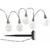 Guirlande solaire guinguette - 10 led - Galix
