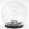 Sphère solaire GALIX - Effet verre brisé - Ø 15cm - 25 LED blanches