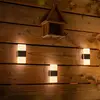 Applique murale solaire effet givré 7 lm