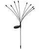 GALIX Decoration lumineuse solaire G4435 - Forme bouquet - 8 LED - H69 cm