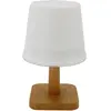 Lampe de table solaire GALIX G4410 - 25 Lumens - H20 cm