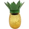 Lampe solaire Ananas - GALIX - Métal/Verre - 5 LED - 8h d'éclairage