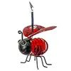 GALIX Coccinelle solaire clipsable - En plastique - Durée d'illumination 8 h