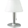 Galix G2 Lampe de Table Solaire Très Eclairante, Plastique, Gris