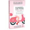 Bandes de cire froide Jambes-Aisselles x20 EVOLUDERM