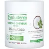 Evoluderm - Masque Cheveux Détox Pluie de Coco Masque et cure cheveux ...