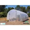 Serre maraichère - RICHEL - 18 m² - Pied droit - Polyéthylène anti-UV