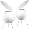Elipson BS50 Tribute Blanches - Enceintes Sphériques (la paire)
