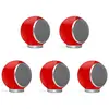 Pack Enceintes Home Cinéma - Elipson - Planet M 5.0 - Rouge - Haut-parleur Coaxial 2 Voies