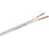 Cable enceintes - NORSTONE - Classic White W150 - Cuivre OFC - 15 m - PVC blanc