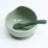 Trois Kilos Sept Coffret repas en silicone Vert Sauge-Vert Sapin (2 pièces)