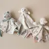 Doudou plat Buddy Loup