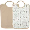 Trois Kilos Sept Lot de 2 bavoirs maternelle Wonderfull