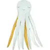 Trois Kilos Sept Grande peluche Poulpie Au Large de Nova Vert d'eau (60 cm)