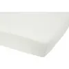 Trois Kilos Sept Housse de matelas à langer en éponge Ecru (70 x 50 cm)