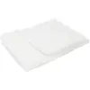 Trois Kilos Sept Couverture en sherpa Blanche (75 x 100 cm)