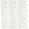 Lot de 3 langes en mousseline Epi de blé (70 x 70 cm)